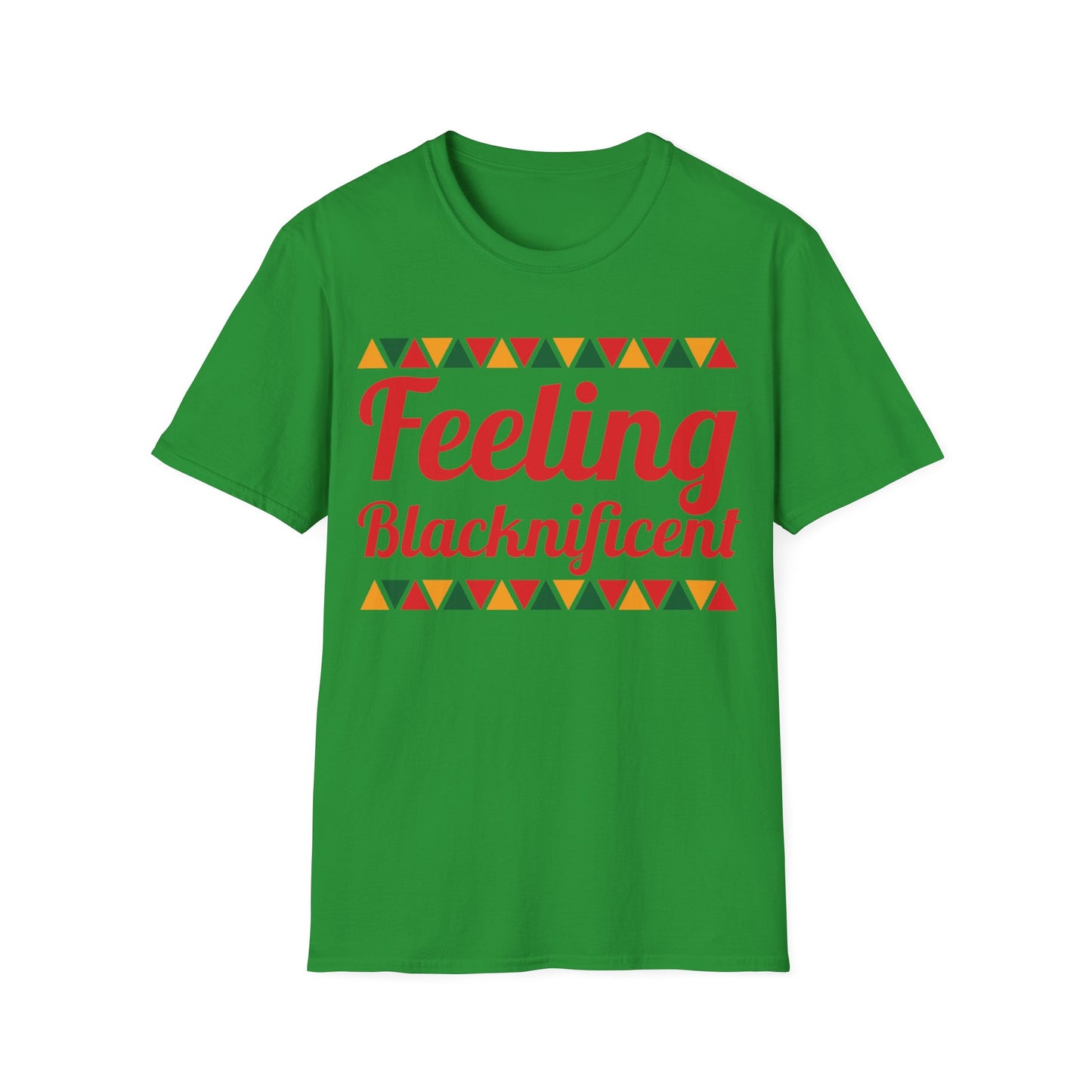Feeling Blacknificent red Unisex Softstyle T-Shirt
