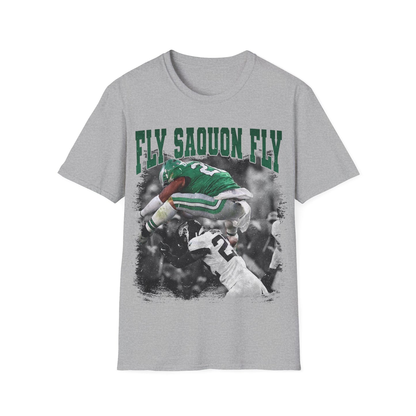 Fly Saquon Unisex Softstyle T-Shirt