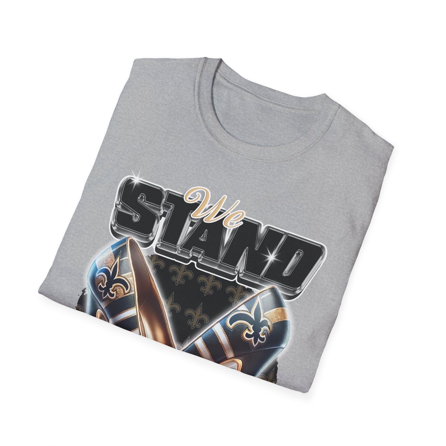 Stand on Business N.O, Unisex Softstyle T-Shirt