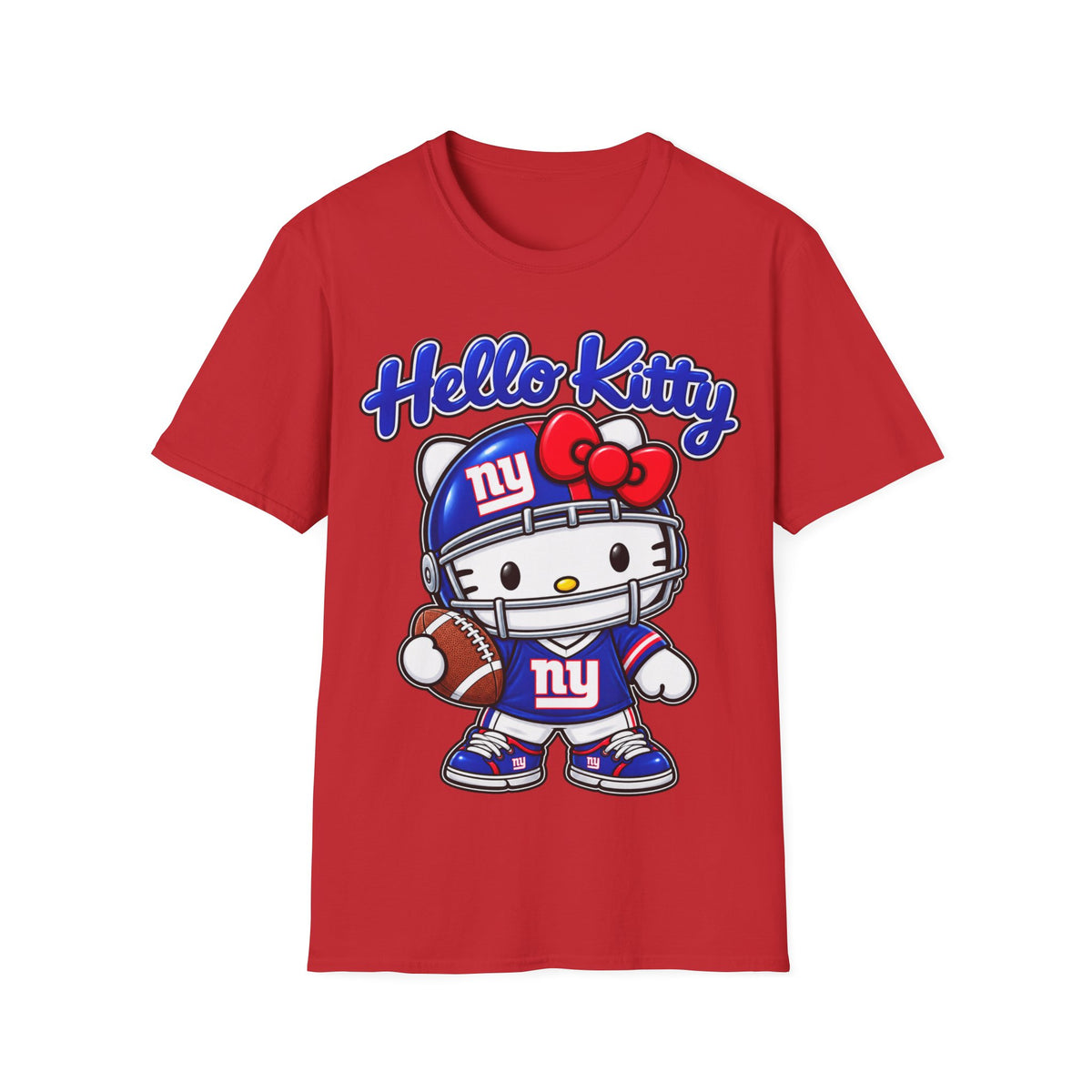 ny Kitty Unisex Softstyle T-Shirt