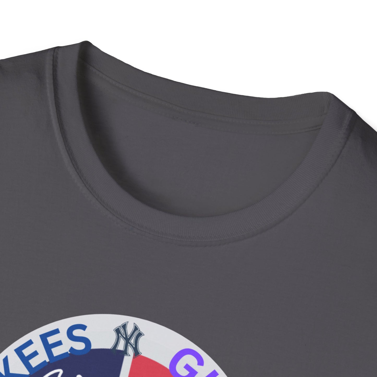 NY sports teams nyy nyg nyi Unisex Softstyle T-Shirt