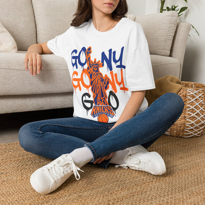 Go NY go NY go Unisex Softstyle T-Shirt