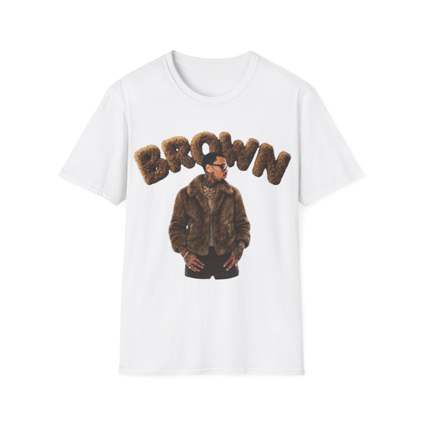 Chris Brown Unisex Softstyle T-Shirt