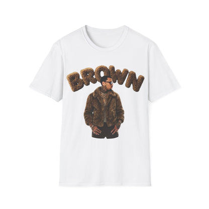 Chris Brown Unisex Softstyle T-Shirt