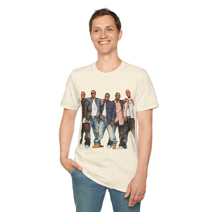 NE Unisex Softstyle T-Shirt