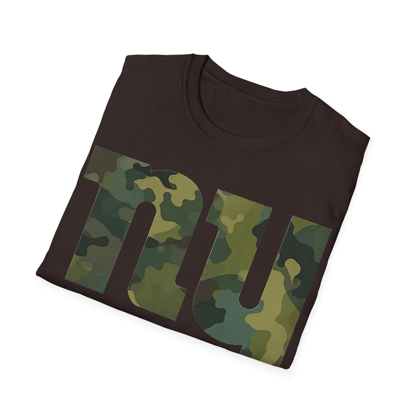 Camo Unisex Softstyle T-Shirt