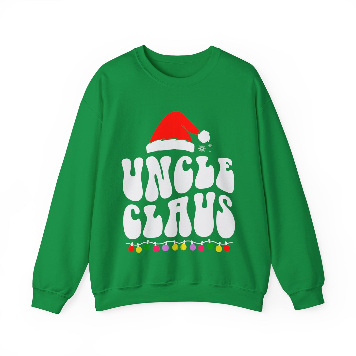 Uncle Claus Unisex Heavy Blend™ Crewneck Sweatshirt