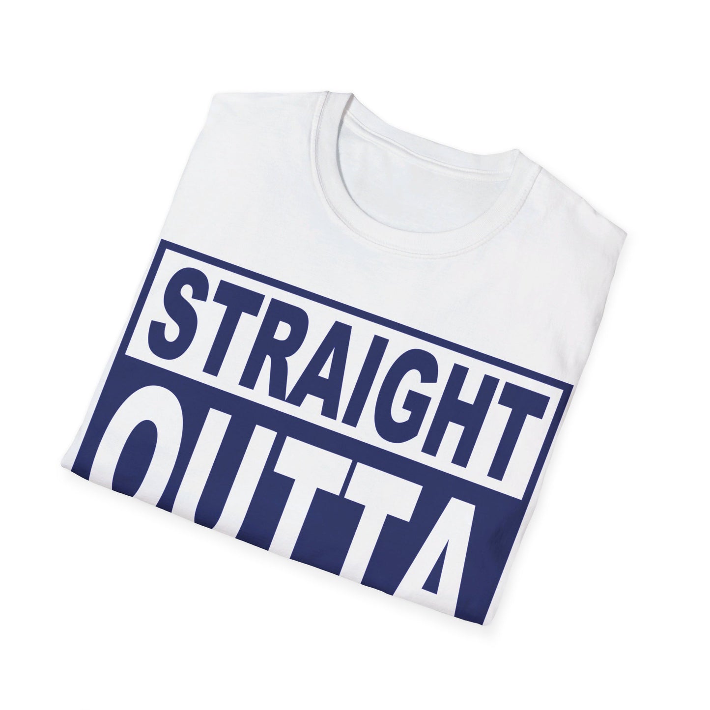 Straight Outta Unisex Softstyle T-Shirt