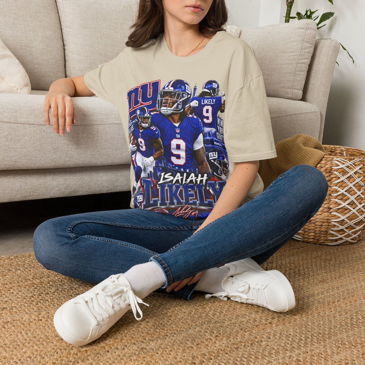 Isiah Likely Unisex Softstyle T-Shirt