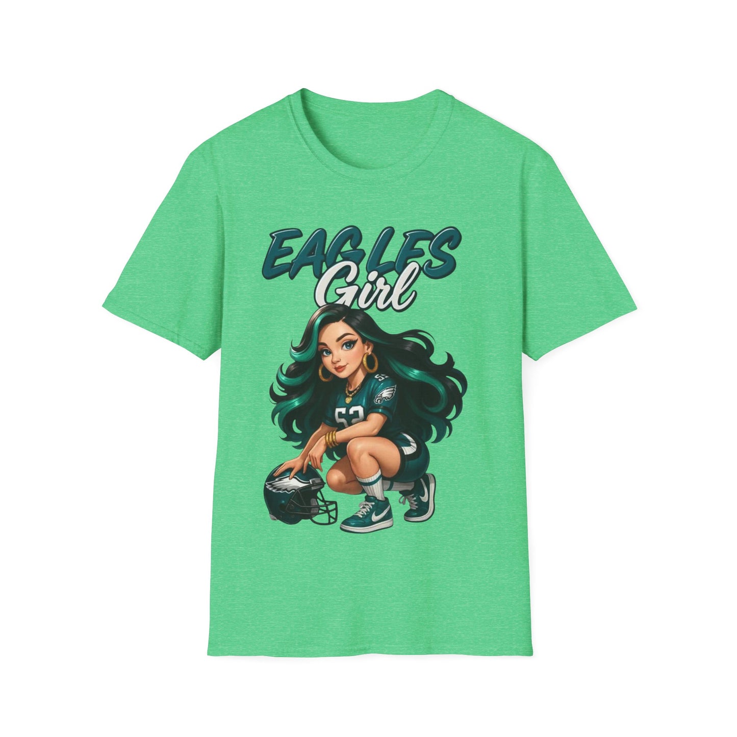 E Girl 2 Unisex Softstyle T-Shirt