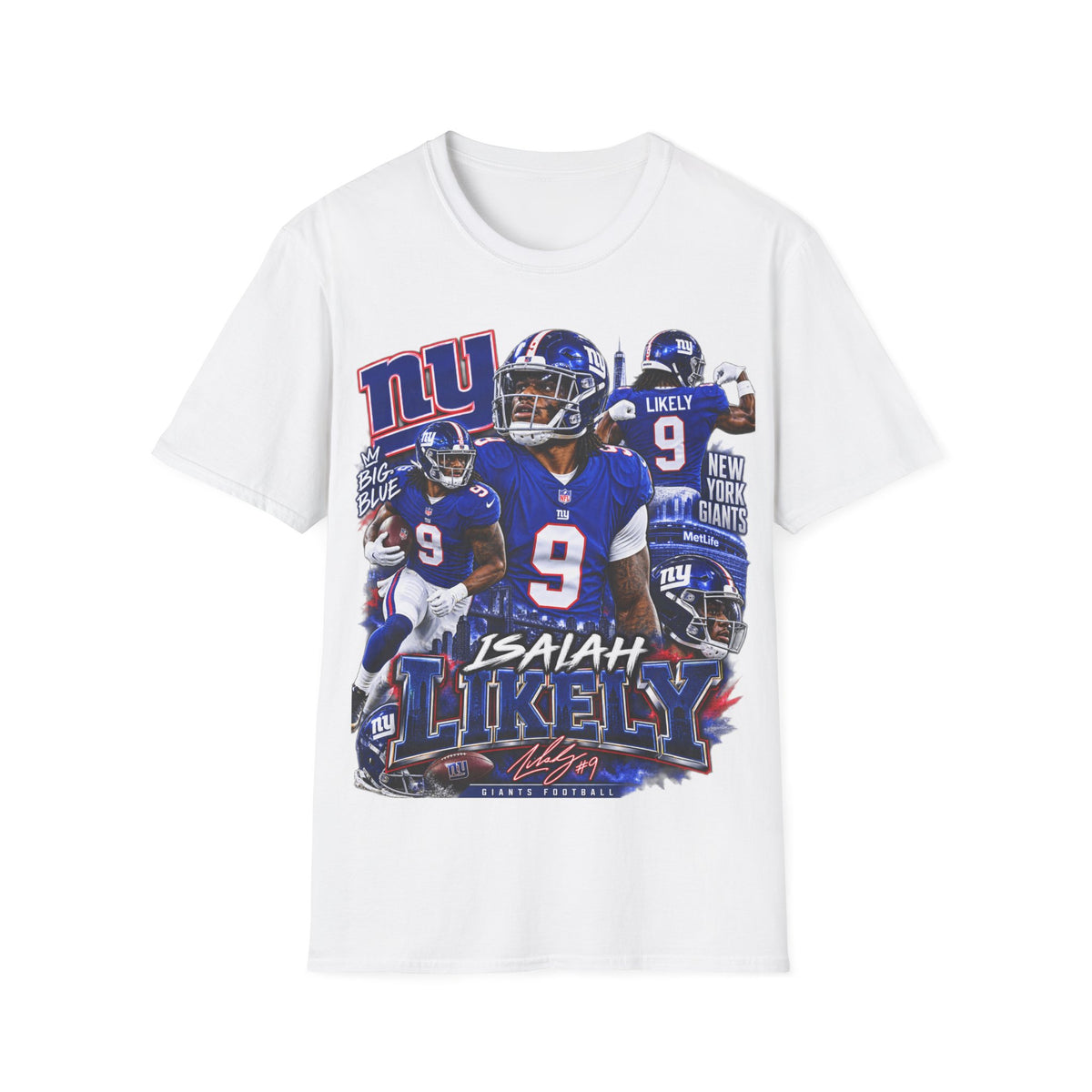 Isiah Likely Unisex Softstyle T-Shirt