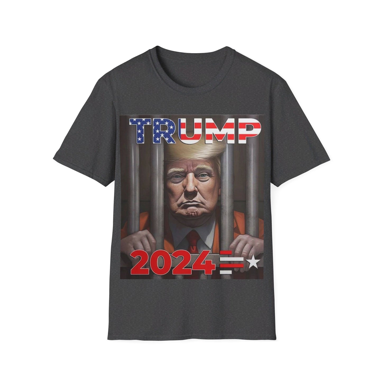 Jail 2024 Unisex Softstyle T-Shirt