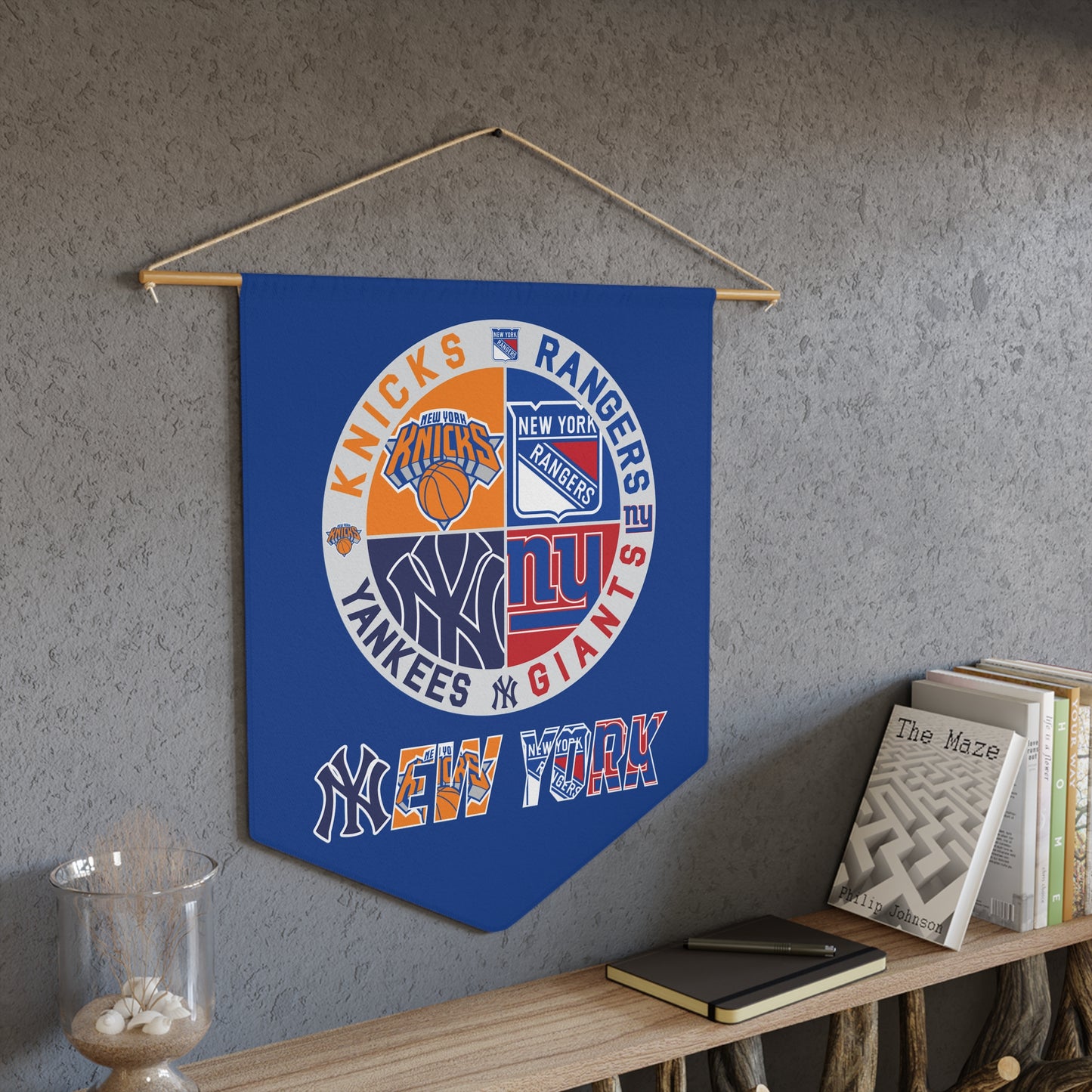 NY Teams Pennant