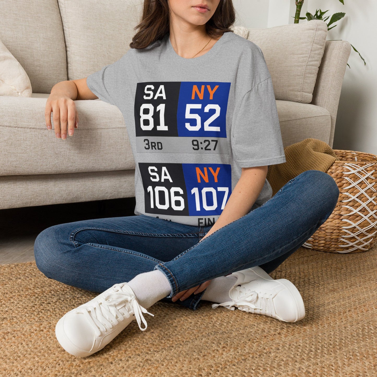 Final Score Game 5 Unisex Softstyle T-Shirt