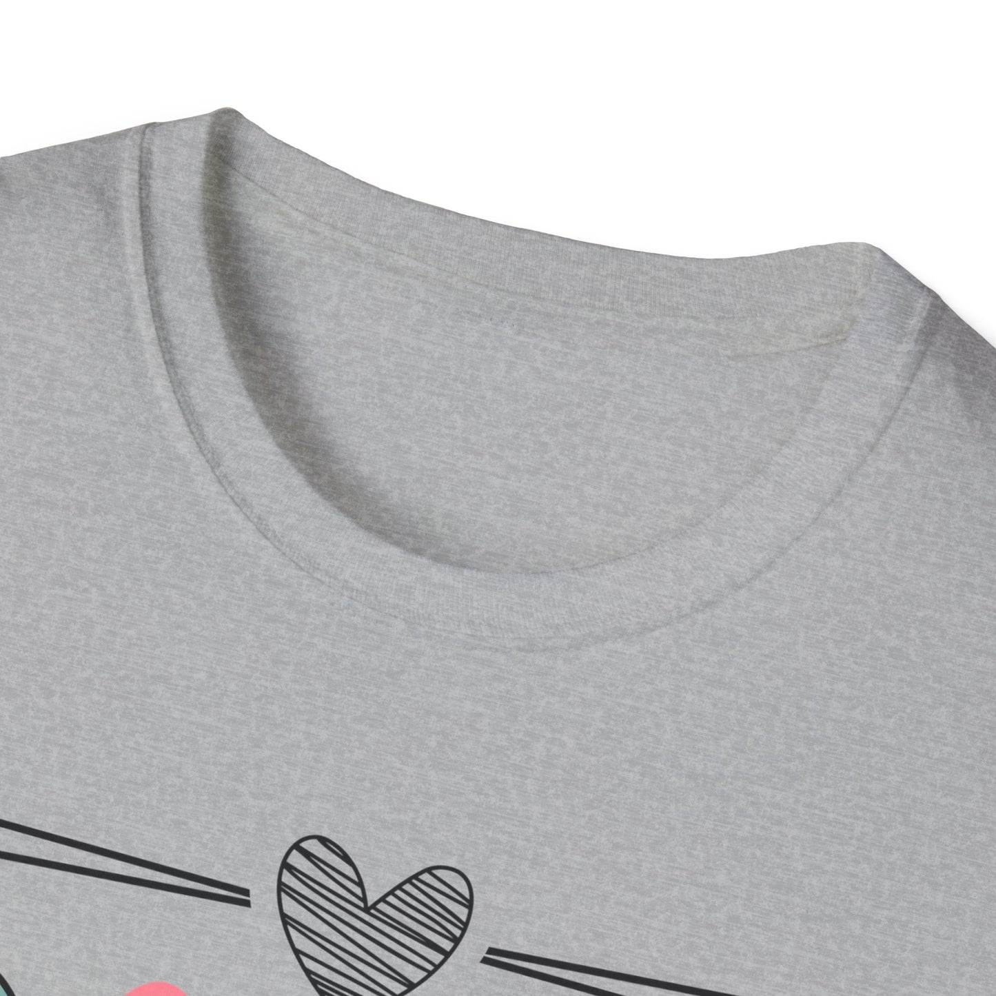 Praying Mama Unisex Softstyle T-Shirt