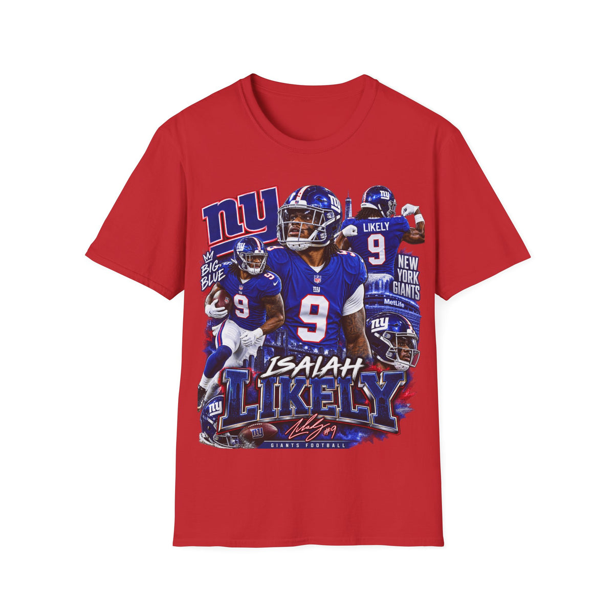 Isiah Likely Unisex Softstyle T-Shirt