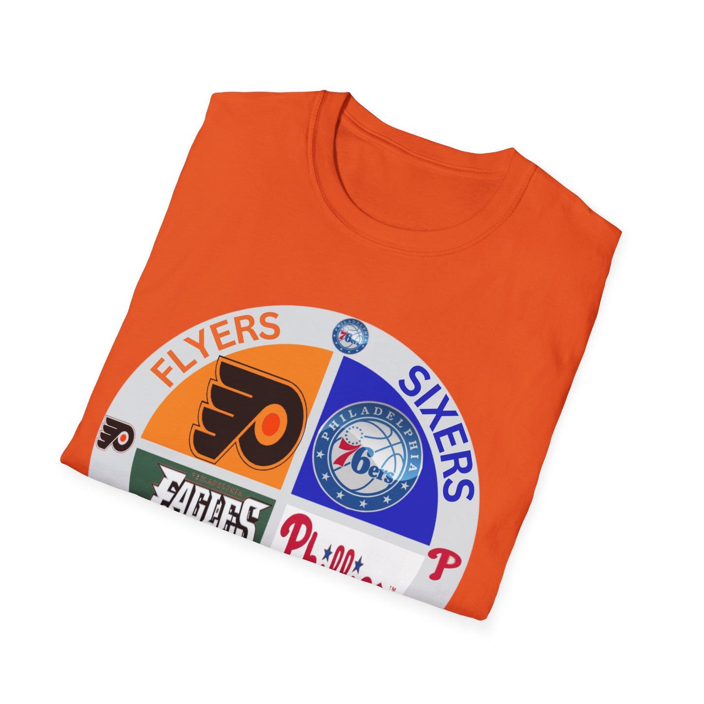 Philadelphia sports teams Unisex Softstyle T-Shirt