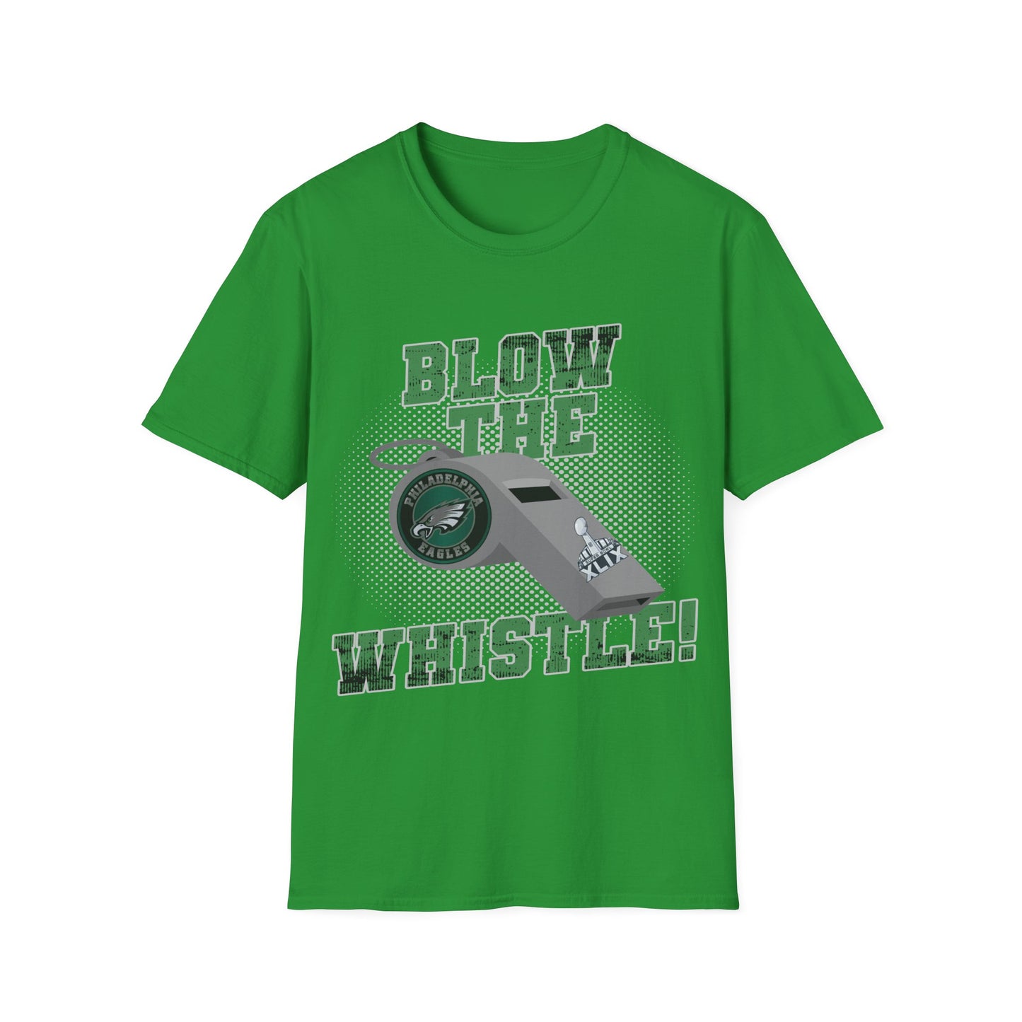 Blow the Whistle Unisex Softstyle T-Shirt