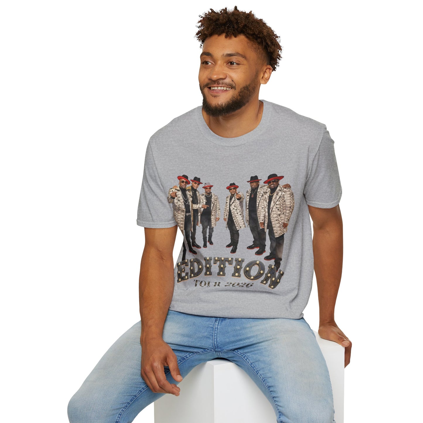 NE tour Unisex Softstyle T-Shirt