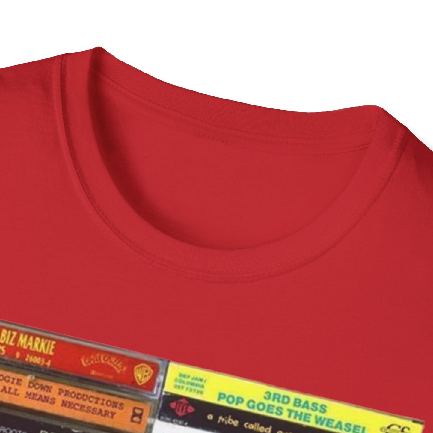 Rap tapes Unisex Softstyle T-Shirt