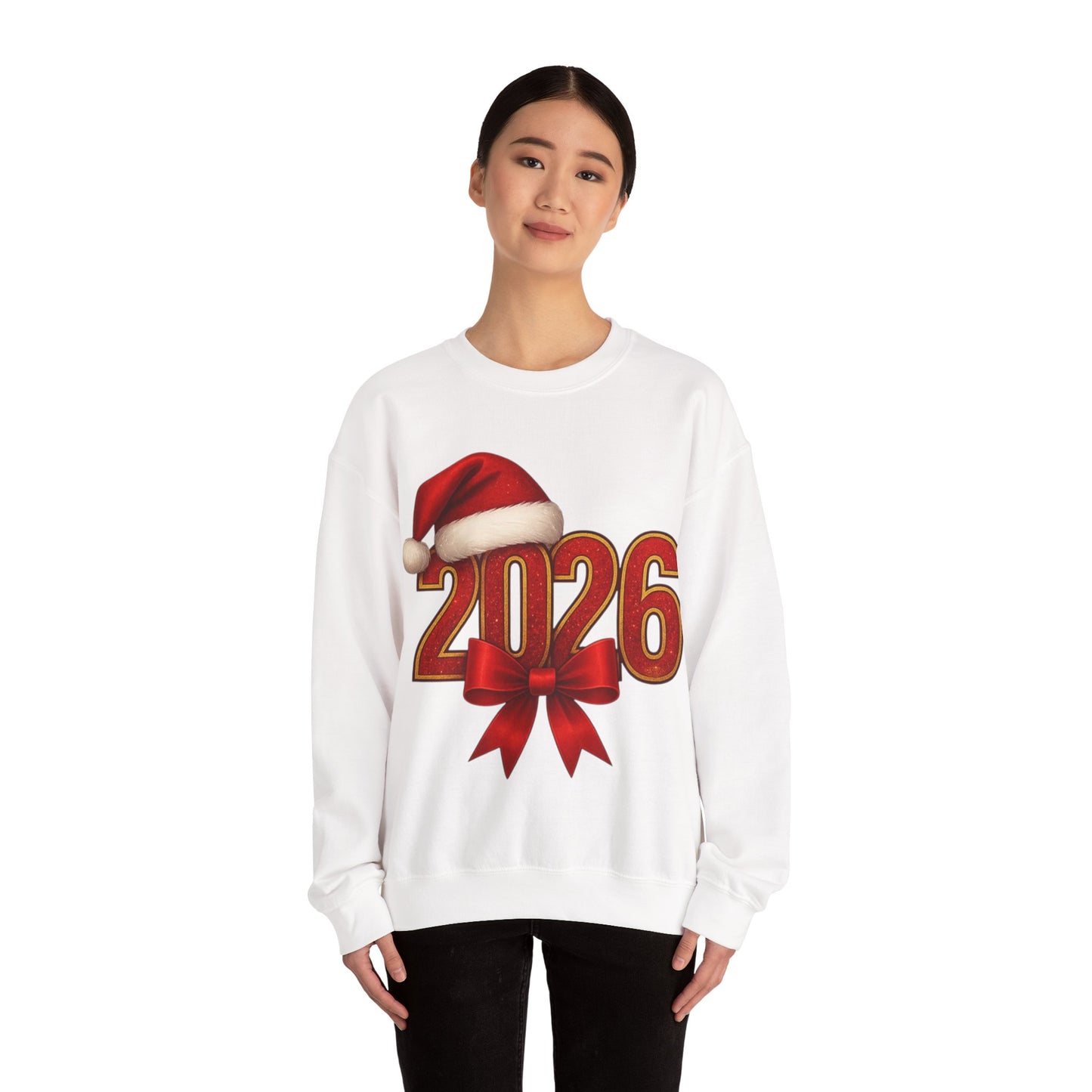 Christmas 2026 Unisex Heavy Blend™ Crewneck Sweatshirt