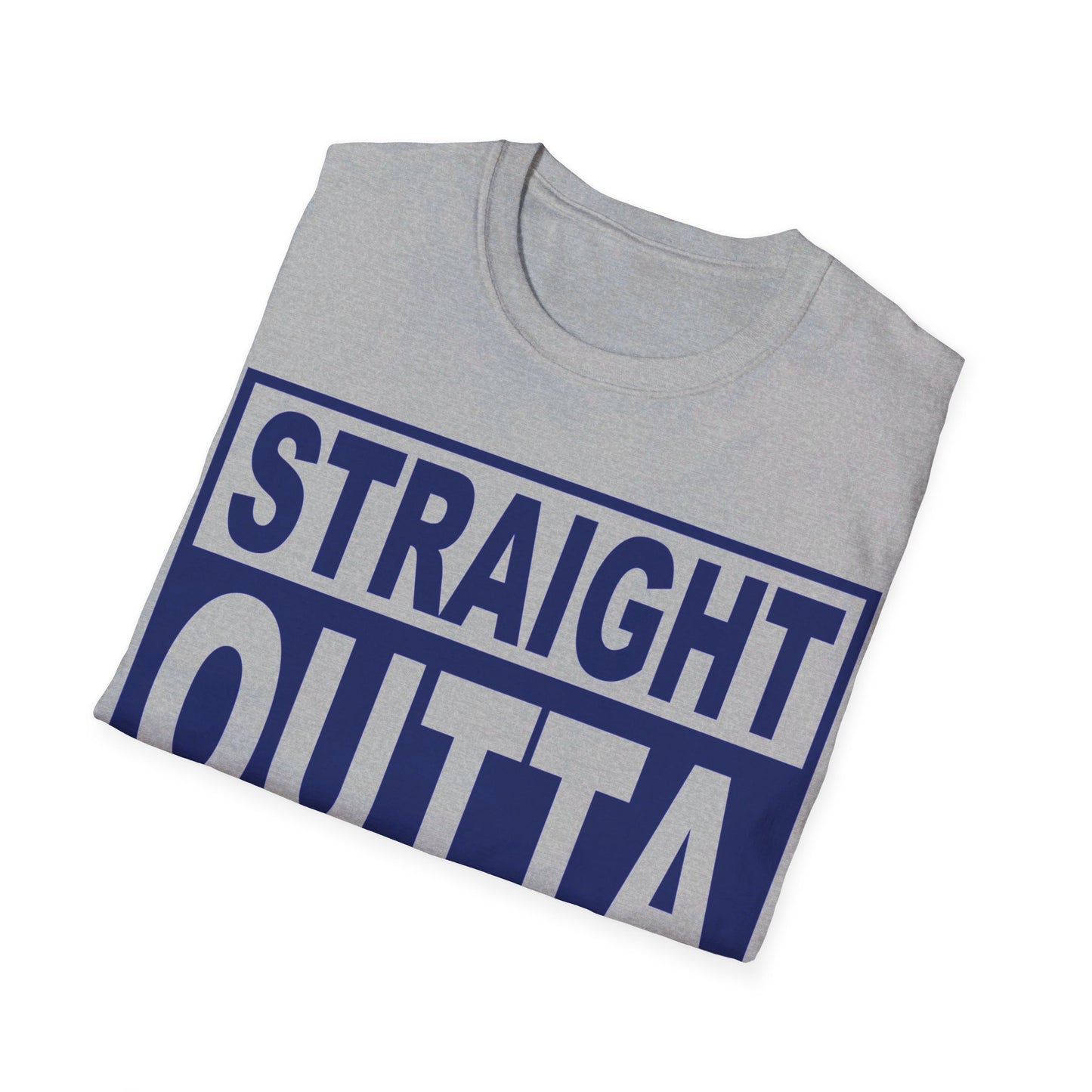 Straight Outta Unisex Softstyle T-Shirt