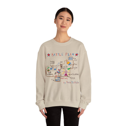 Battle Plan Unisex Heavy Blend™ Crewneck Sweatshirt