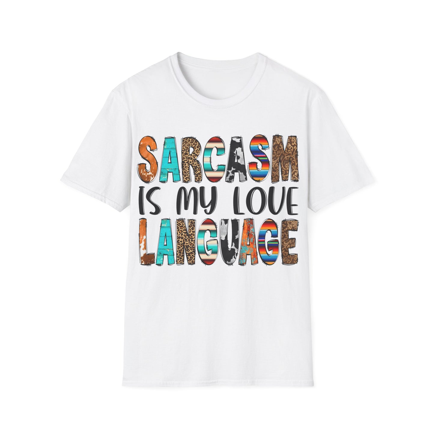 Sarcasm Unisex Softstyle T-Shirt