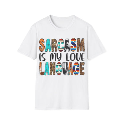 Sarcasm Unisex Softstyle T-Shirt