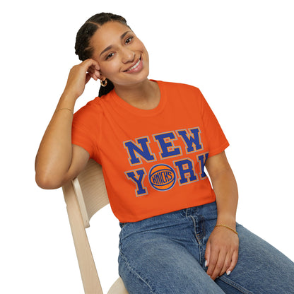 New York BB Team Unisex Softstyle T-Shirt