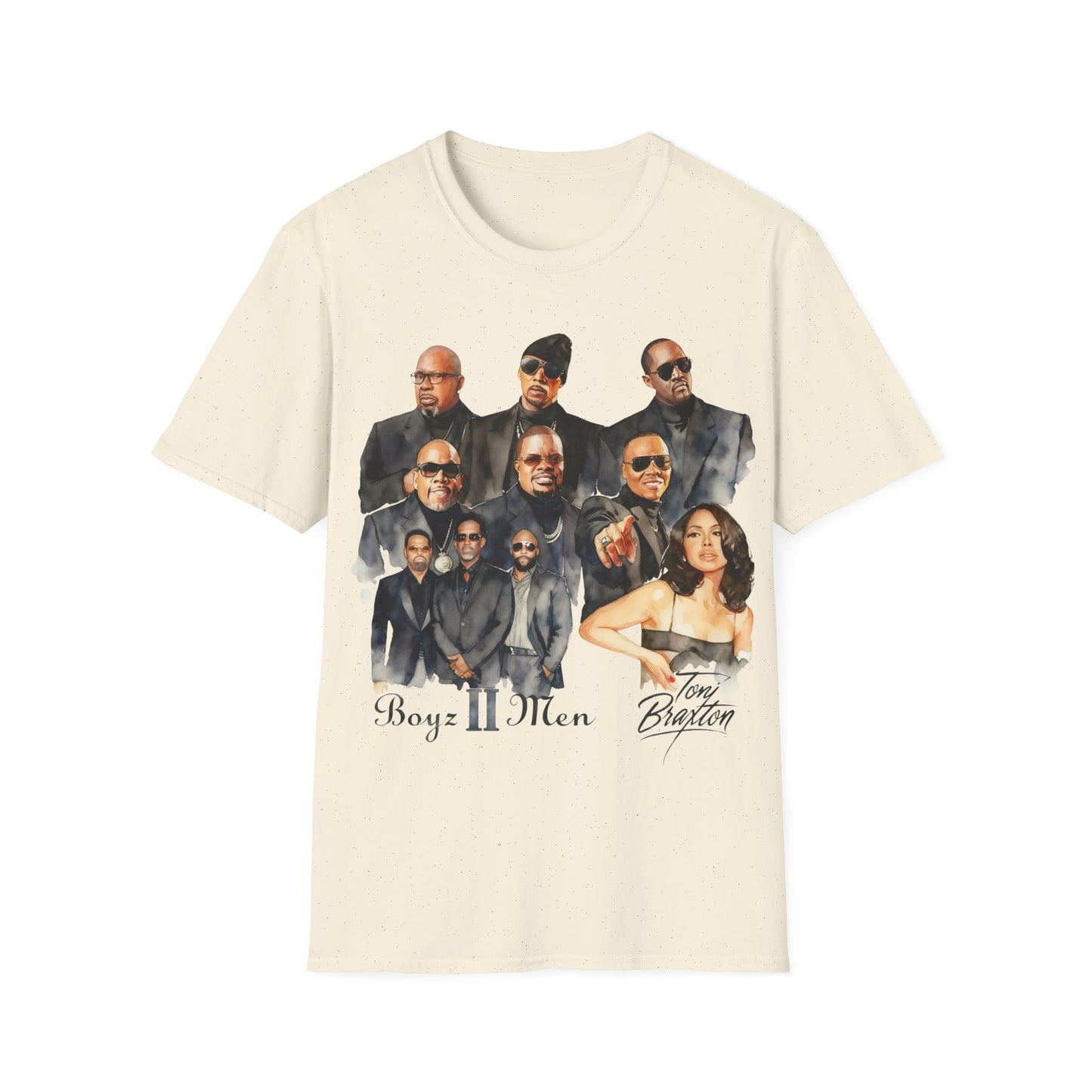 NE Tour Unisex Softstyle T-Shirt