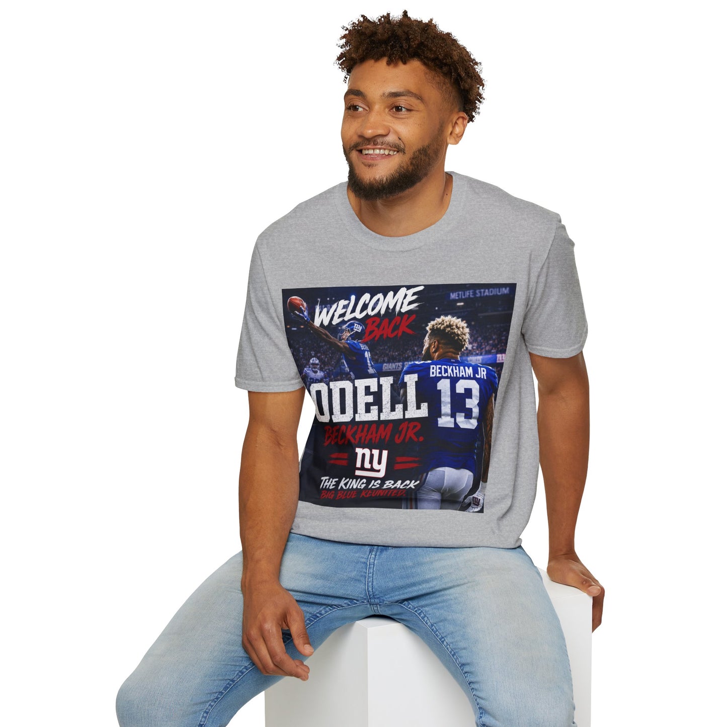 Welcome Back Odell Unisex Softstyle T-Shirt