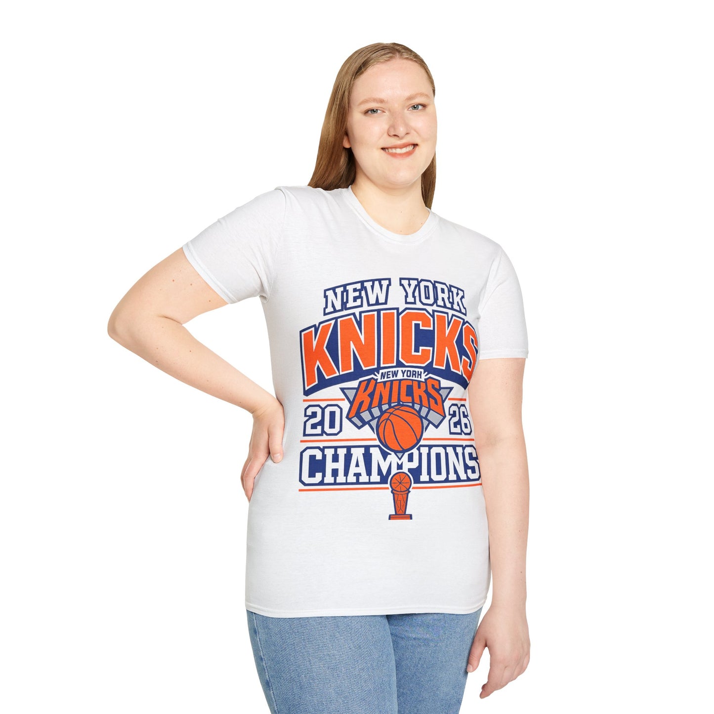 NY Champions Unisex Softstyle T-Shirt