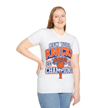 NY Champions Unisex Softstyle T-Shirt