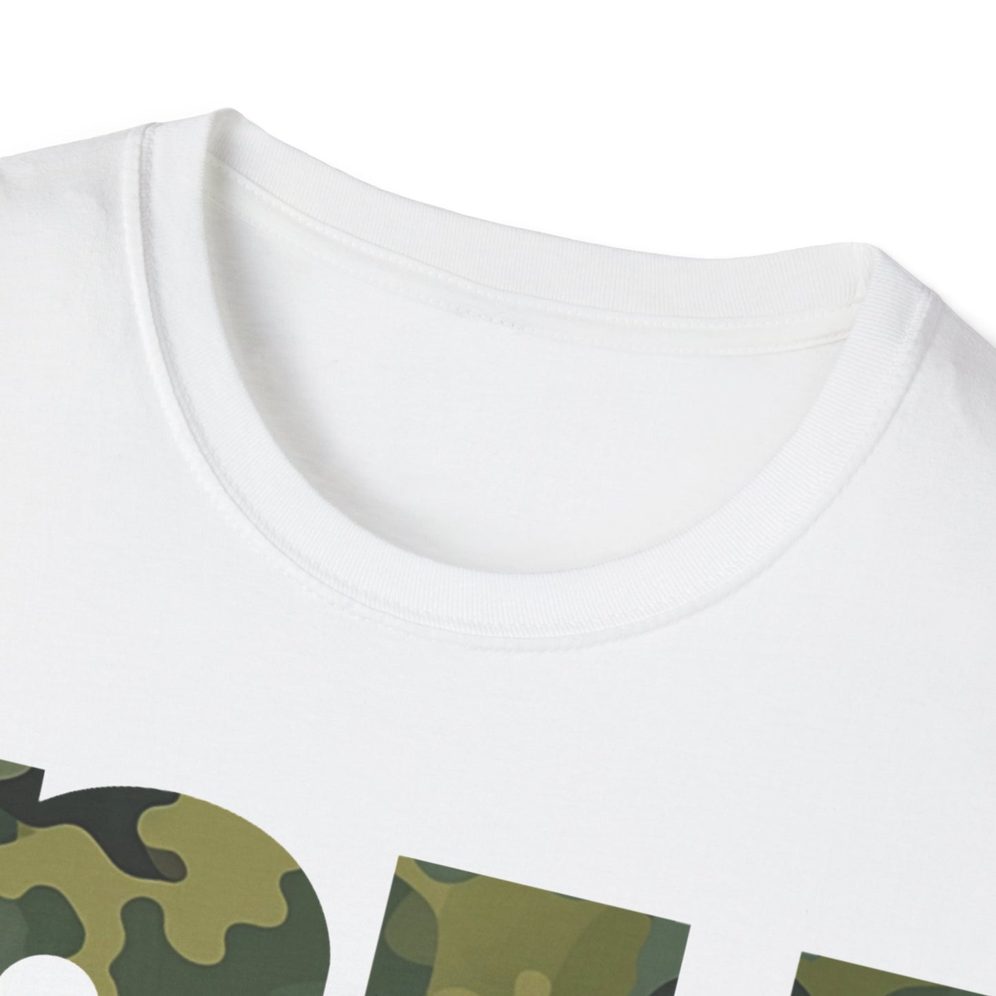 Camo Unisex Softstyle T-Shirt