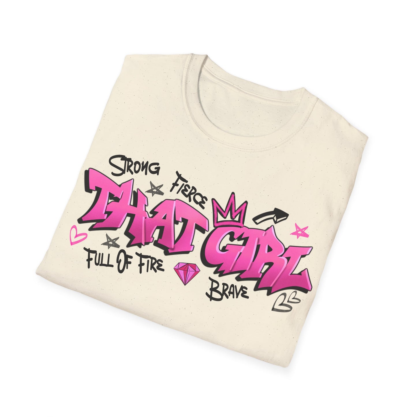 That girl Unisex Softstyle T-Shirt