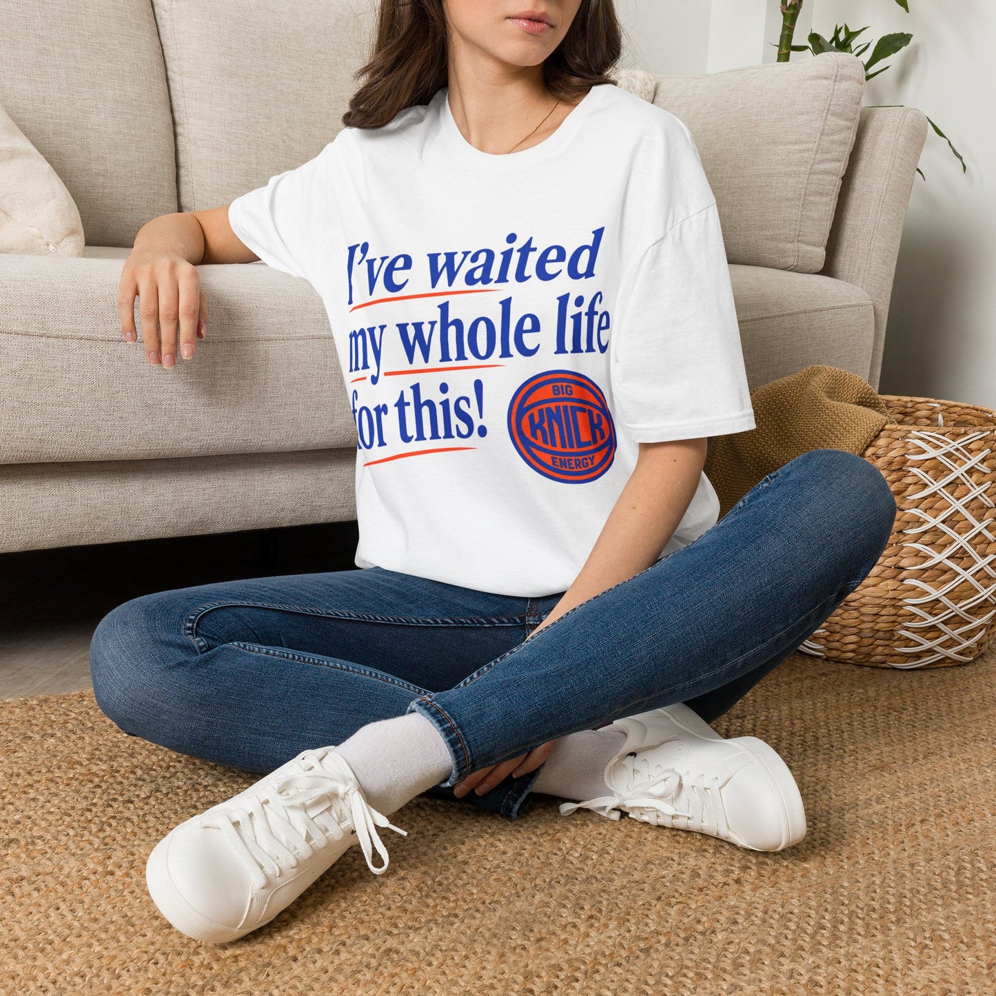 I've waited my whole life Unisex Softstyle T-Shirt
