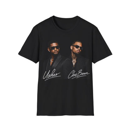 Usher & Chris Unisex Softstyle T-Shirt