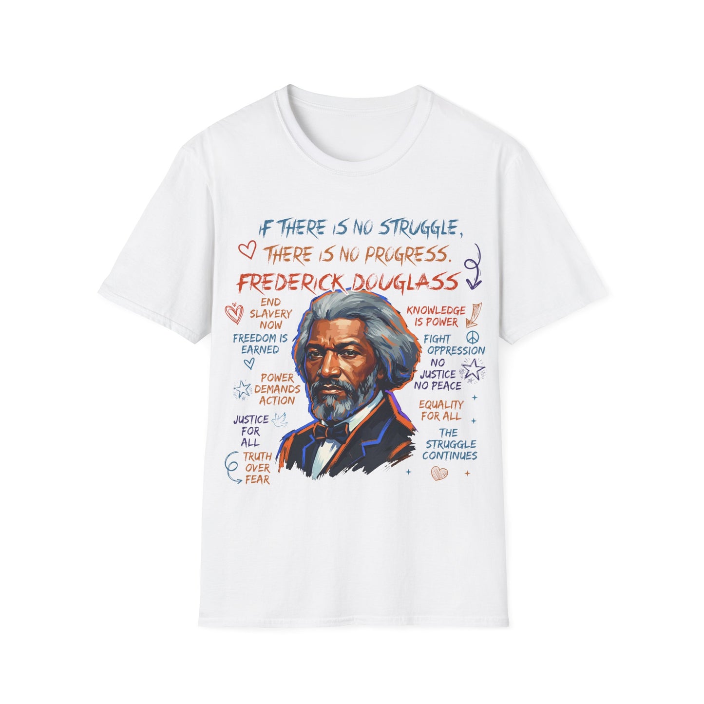Frederick Douglas Unisex Softstyle T-Shirt