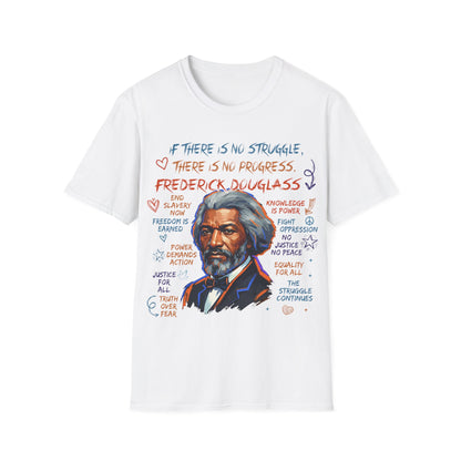 Frederick Douglas Unisex Softstyle T-Shirt