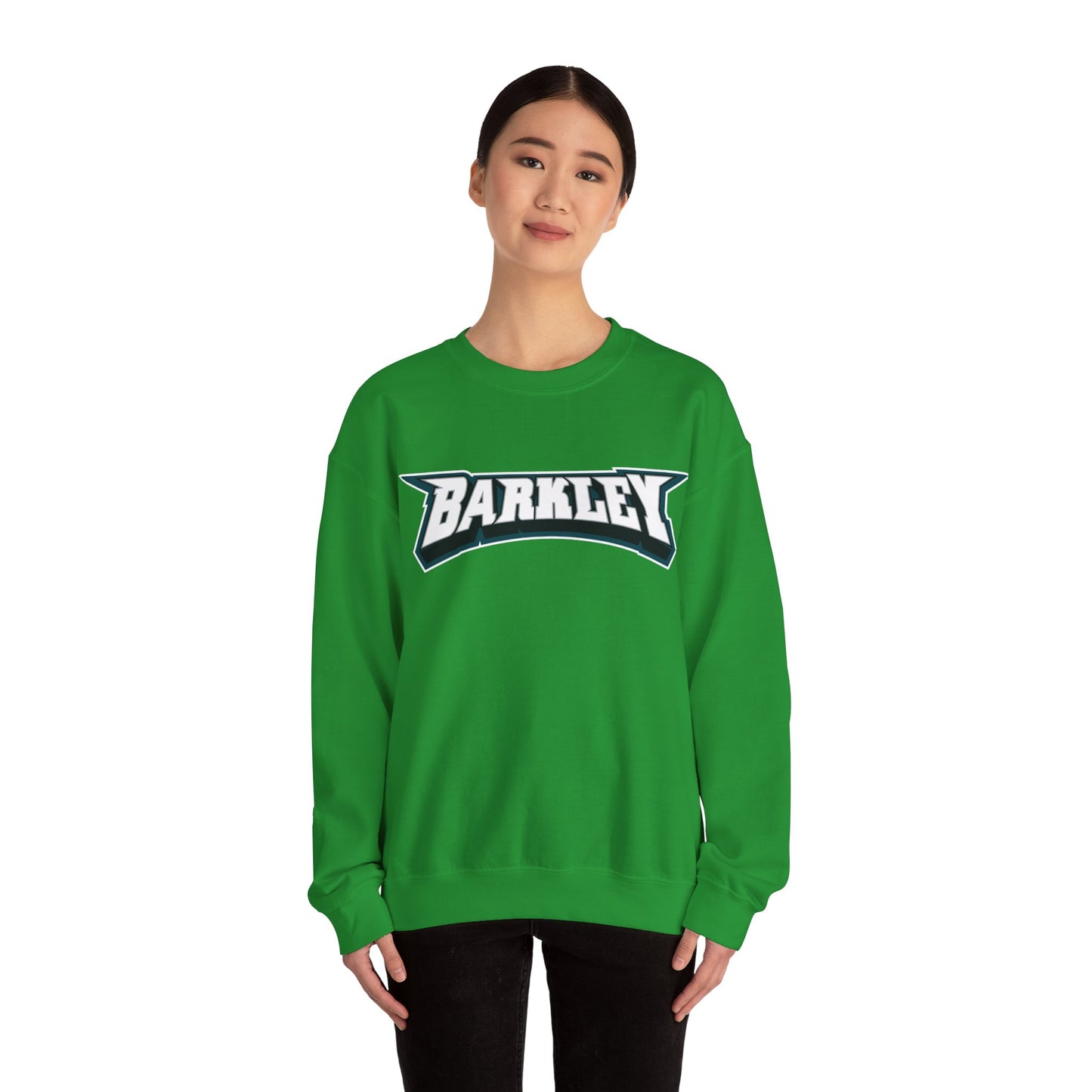 Barkley logo 2 Unisex Heavy Blend™ Crewneck Sweatshirt