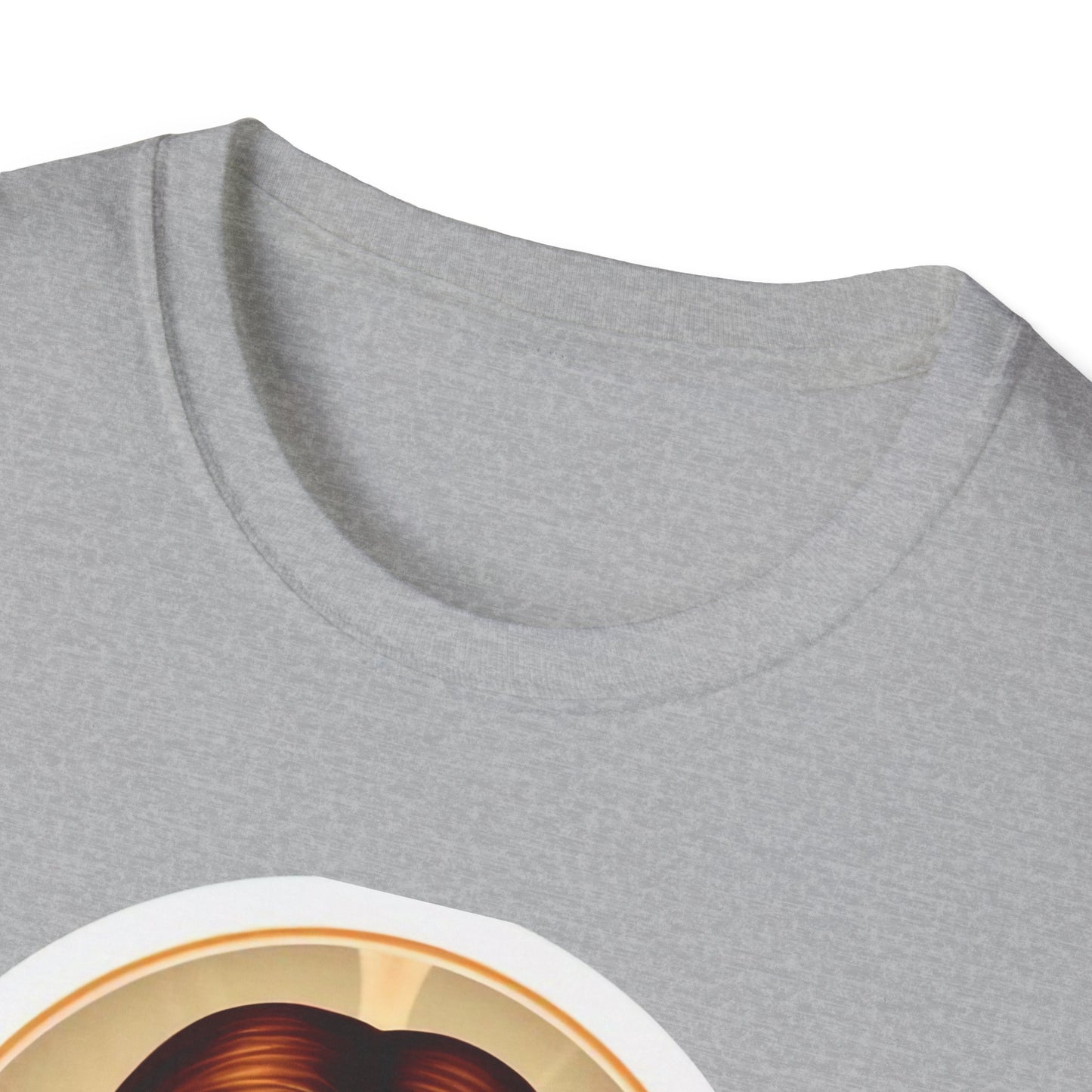 Jesus, I saw that 2 Unisex Softstyle T-Shirt