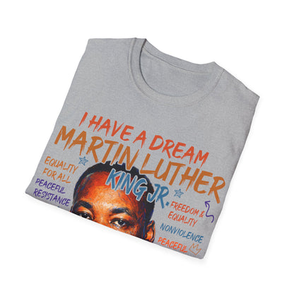 Martin L. King, Jr Unisex Softstyle T-Shirt