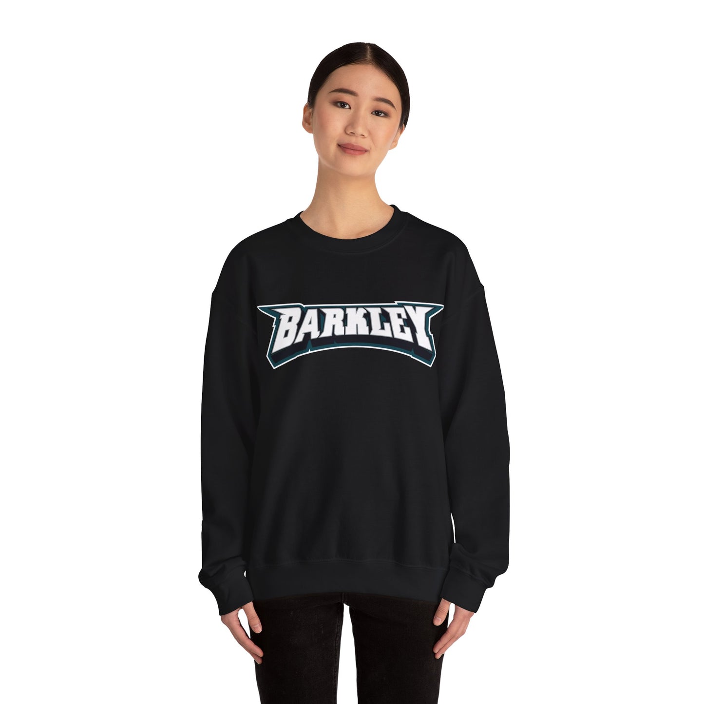 Barkley logo 2 Unisex Heavy Blend™ Crewneck Sweatshirt