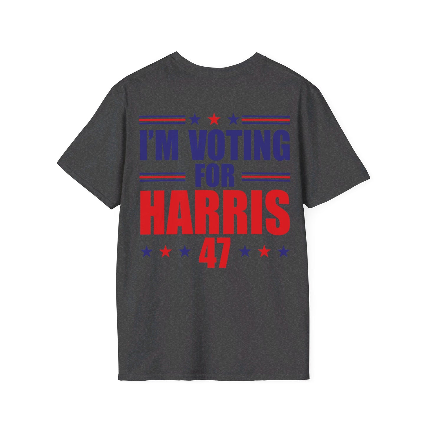 Harris front and back Unisex Softstyle T-Shirt