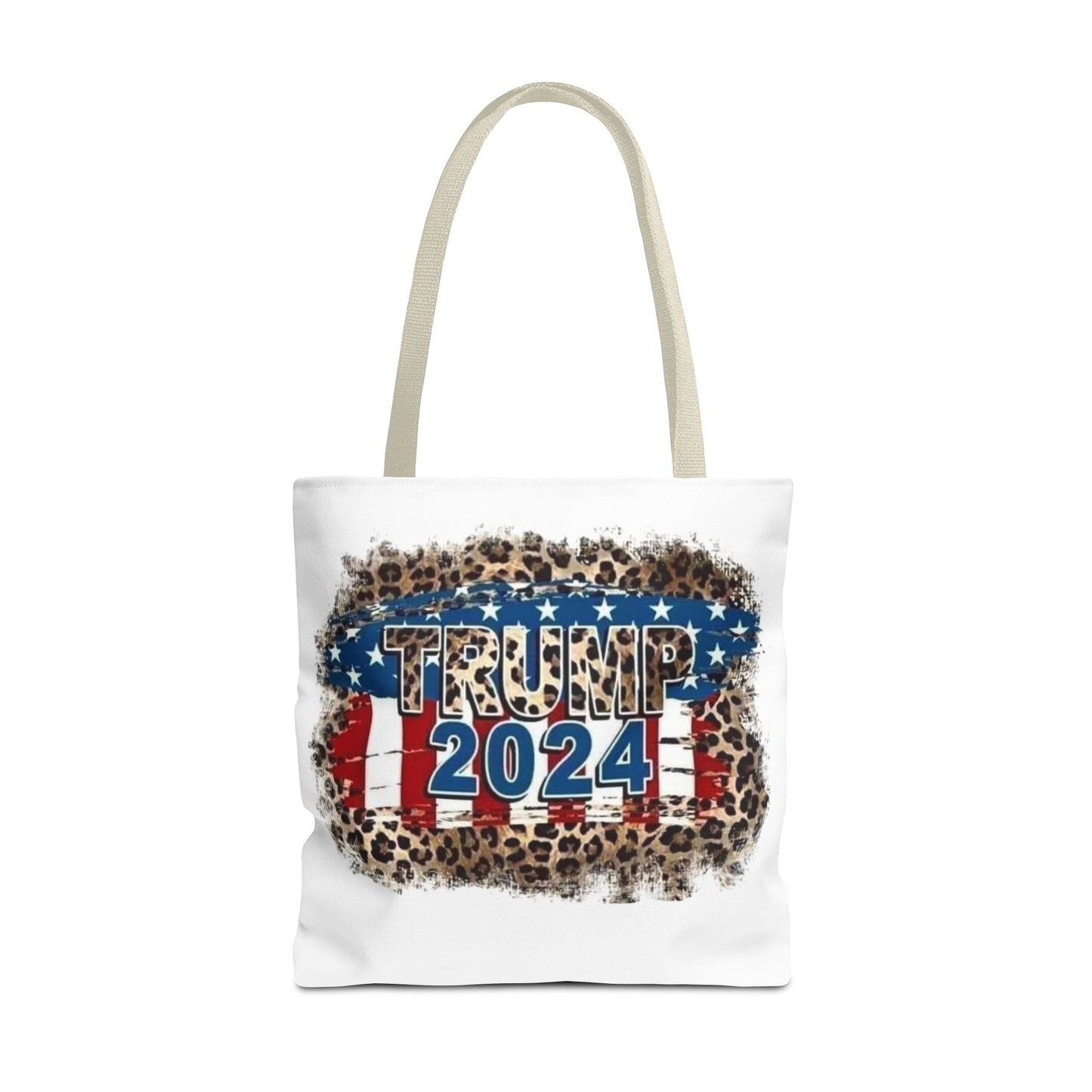 Trump 2024 Tote Bag (AOP)