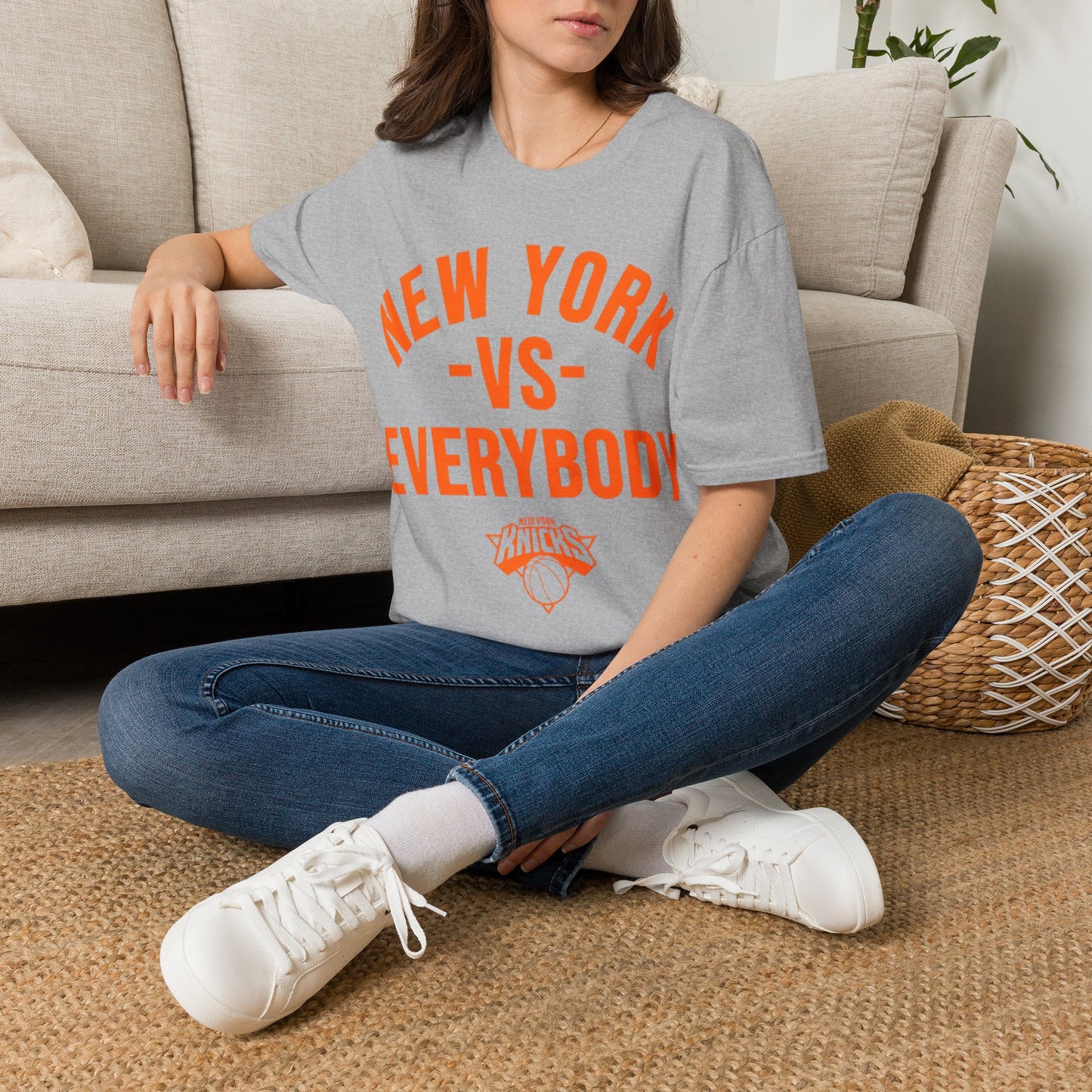 NY vs Everybody Unisex Softstyle T-Shirt