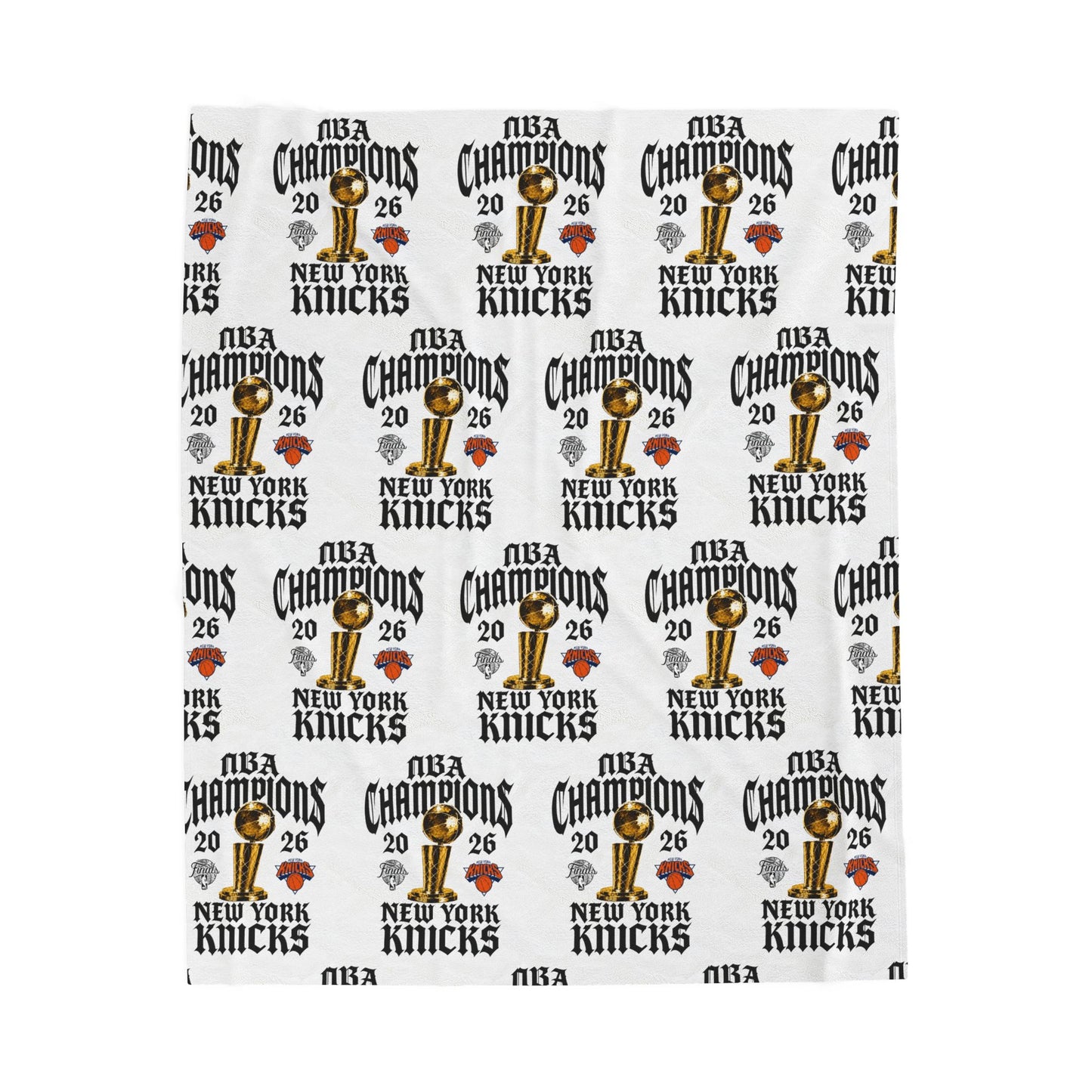 nyk Velveteen Plush Blanket