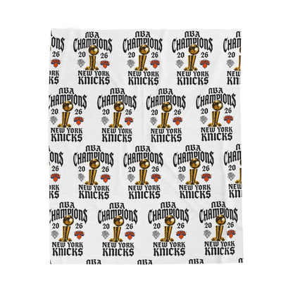 nyk Velveteen Plush Blanket