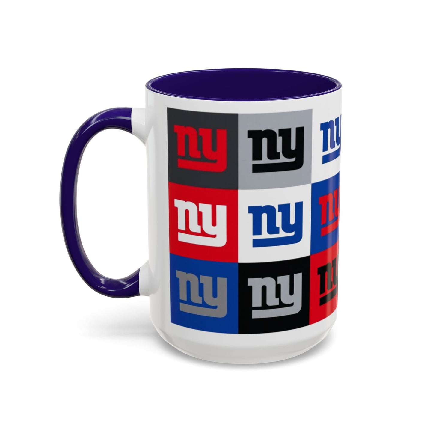 ny repeat Colorful Mugs (11oz, 15oz)